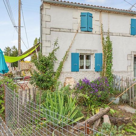 Appartement Accueillant A Mortagne Sur Gironde 45 M² Terrasse ภายนอก รูปภาพ